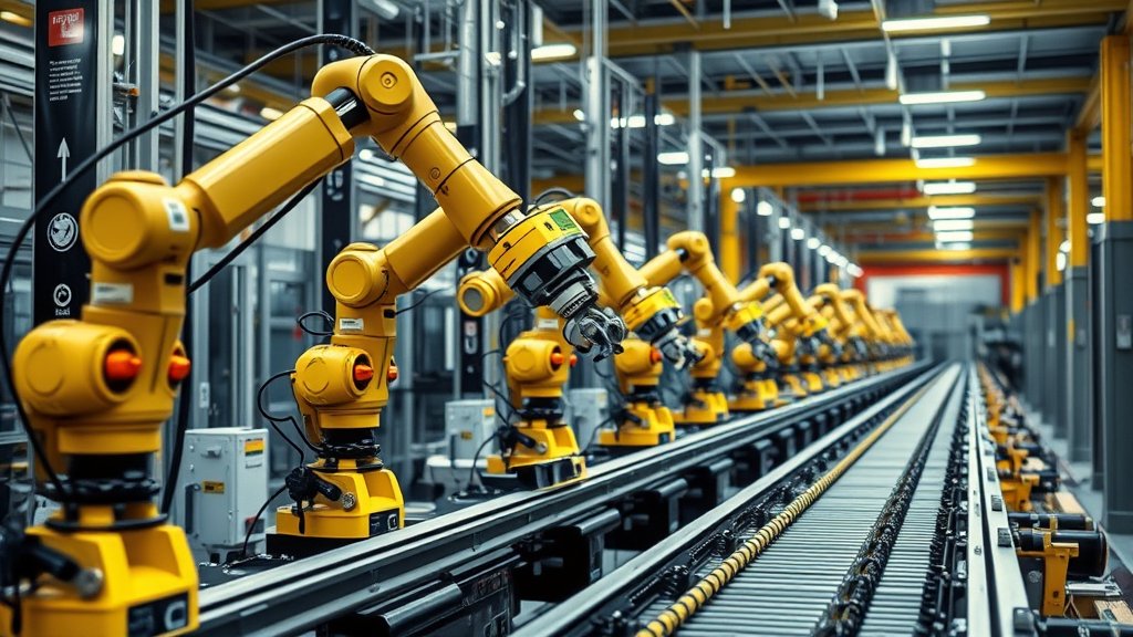 Slimme automatisering: maatwerk en flexibiliteit in de industrie